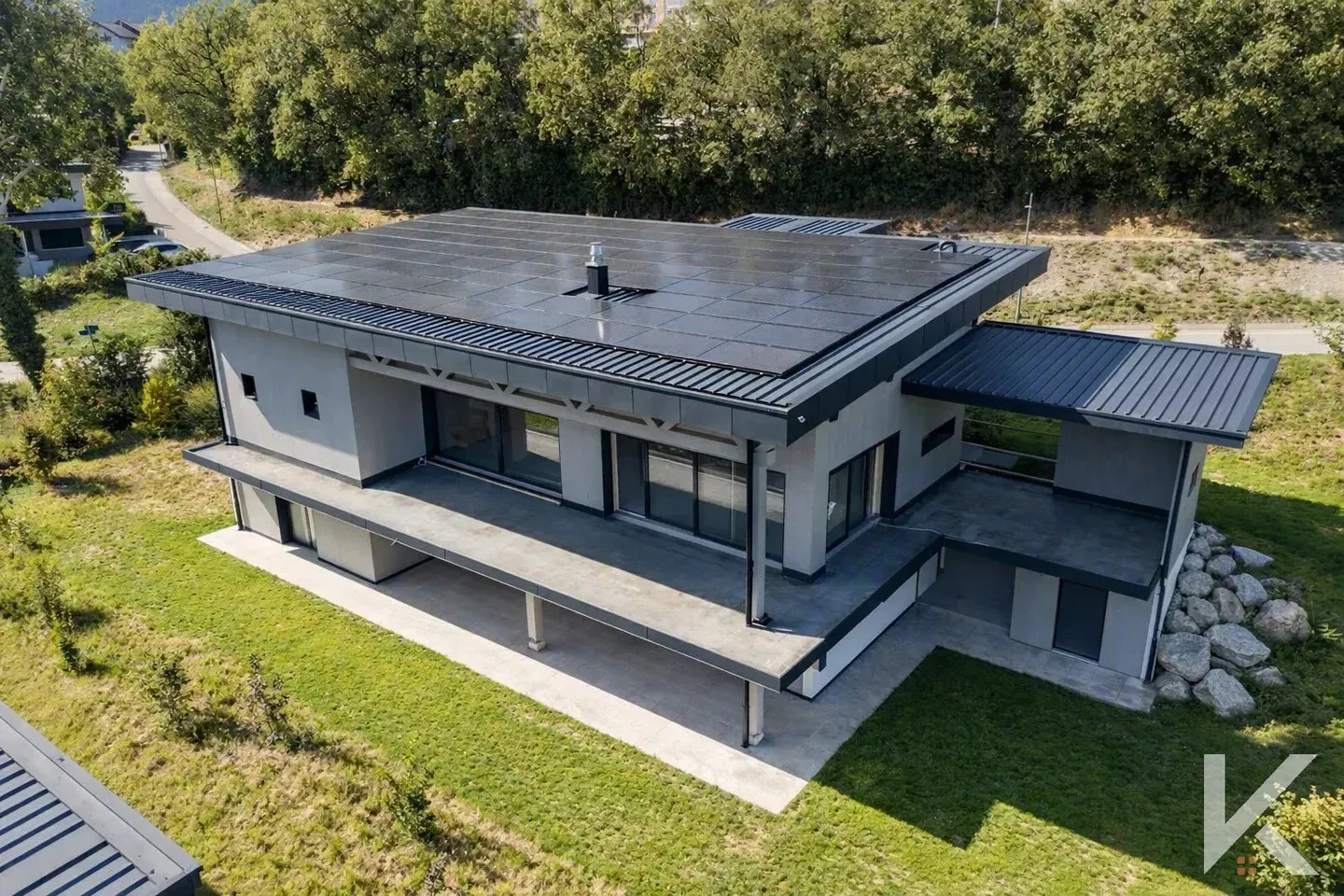 Charmantes Einfamilienhaus in Grimisuat - Foto 2 von 15