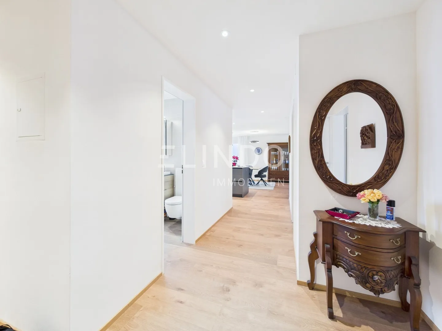 Renovierte Gartenwohnung mit Seesicht - Foto 9 von 11