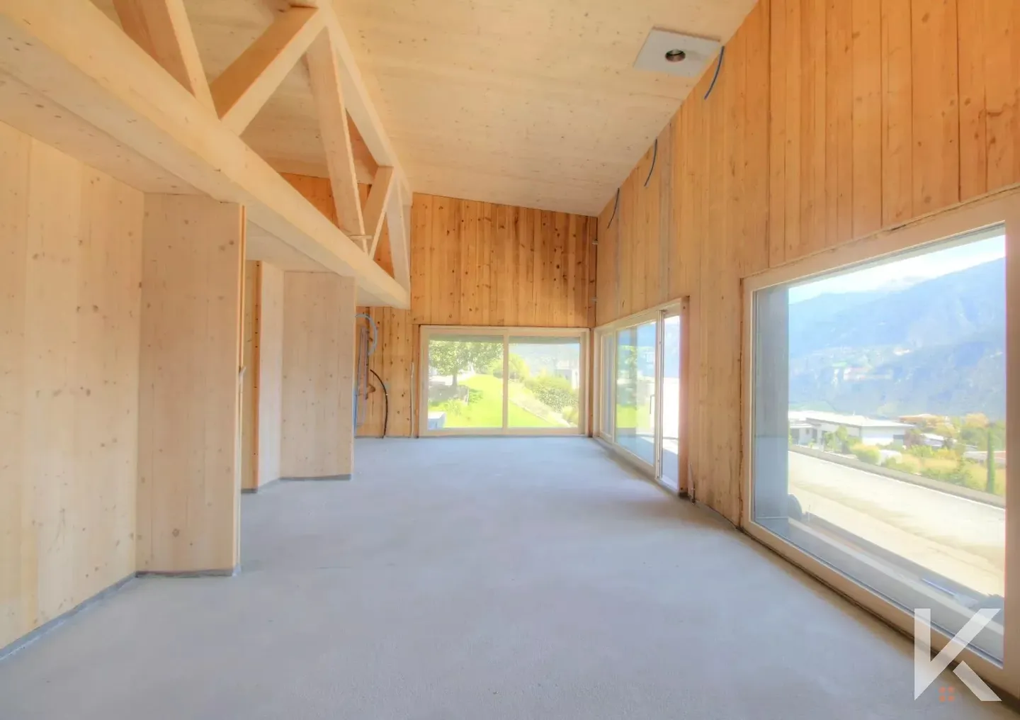 Charmantes Einfamilienhaus in Grimisuat - Foto 5 von 15