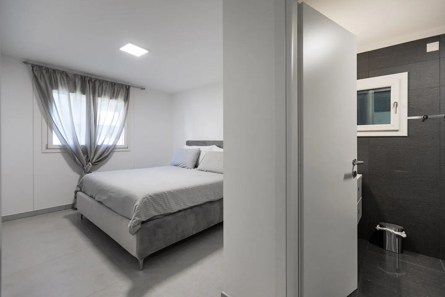 PREGASSONA 4.5-room apartment with large balcony and open view - Photo 10 of 30