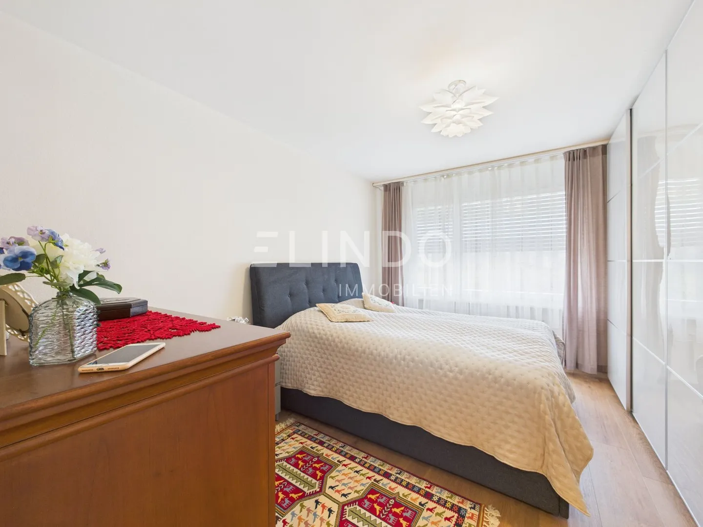 Renovierte Gartenwohnung mit Seesicht - Foto 7 von 11