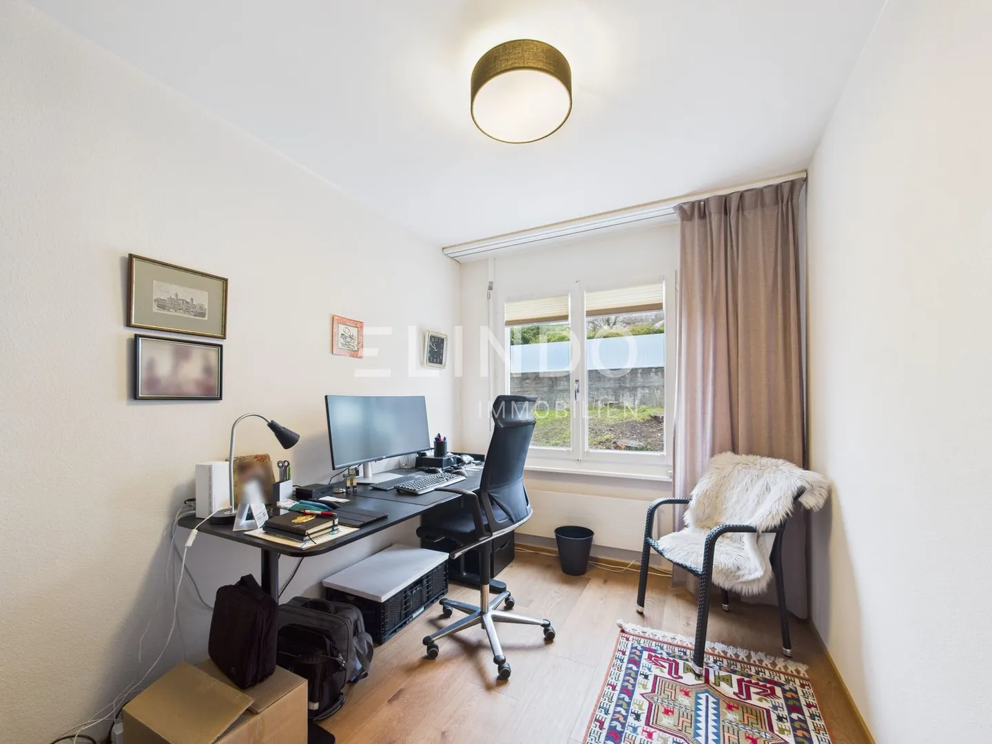 Renovierte Gartenwohnung mit Seesicht - Foto 8 von 11