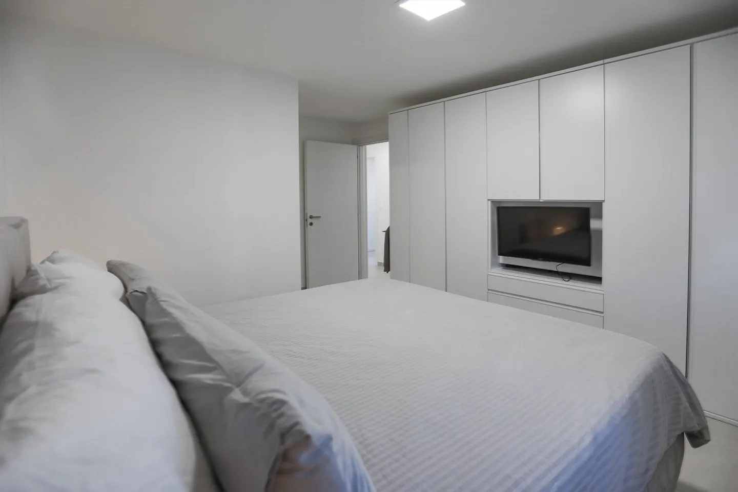 PREGASSONA 4.5-room apartment with large balcony and open view - Photo 12 of 30