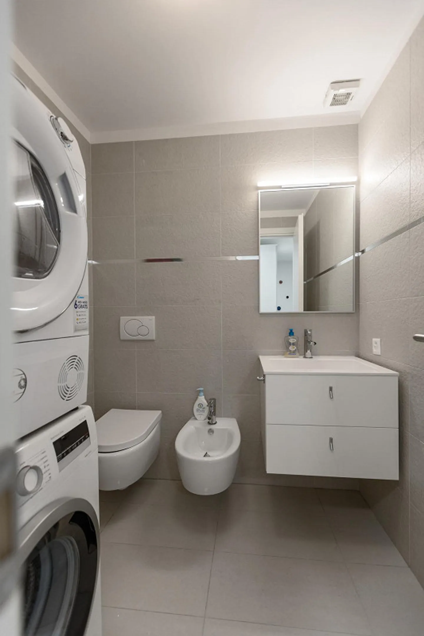 PREGASSONA 4.5-room apartment with large balcony and open view - Photo 14 of 30