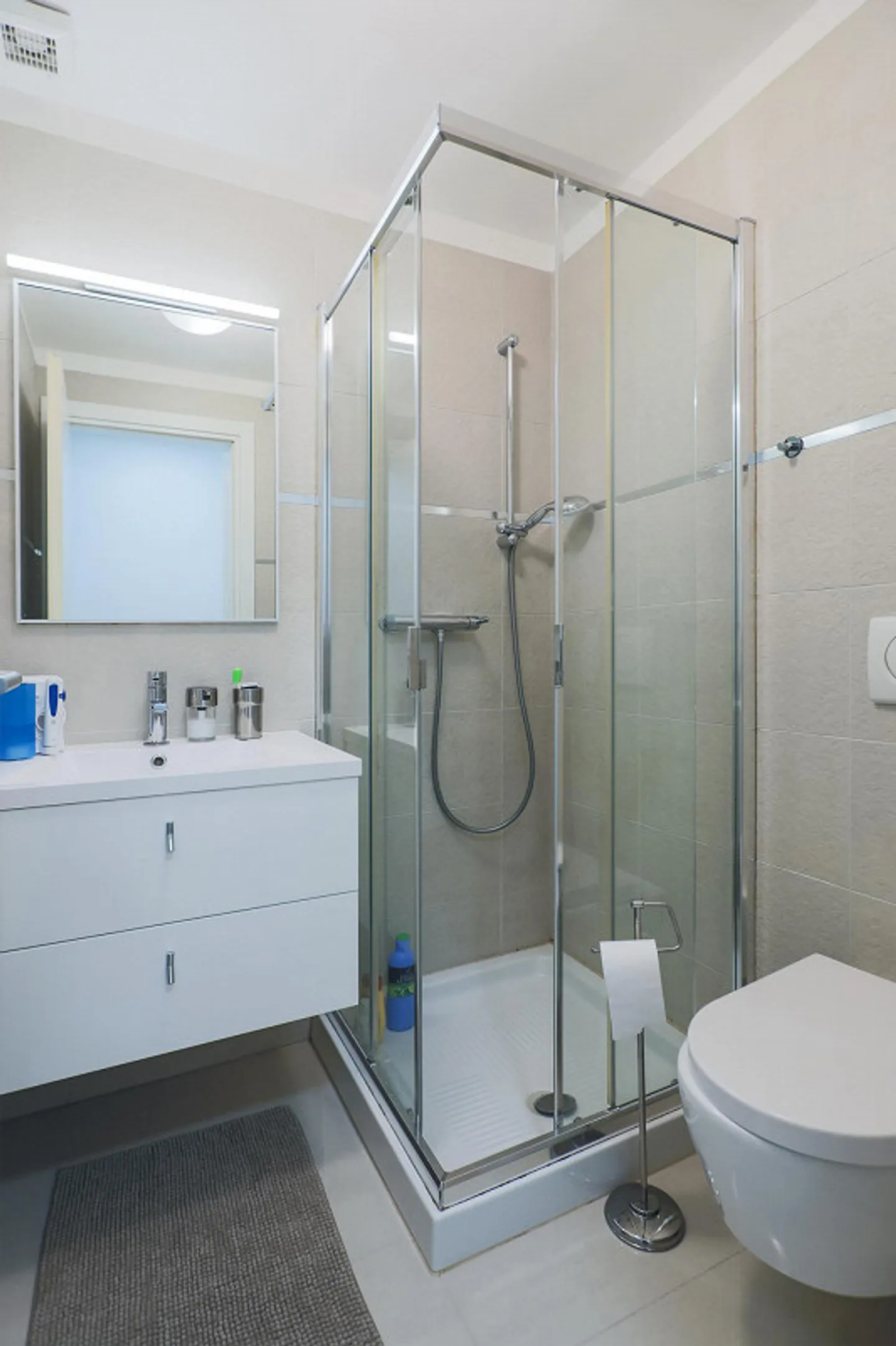 PREGASSONA 4.5-room apartment with large balcony and open view - Photo 16 of 30