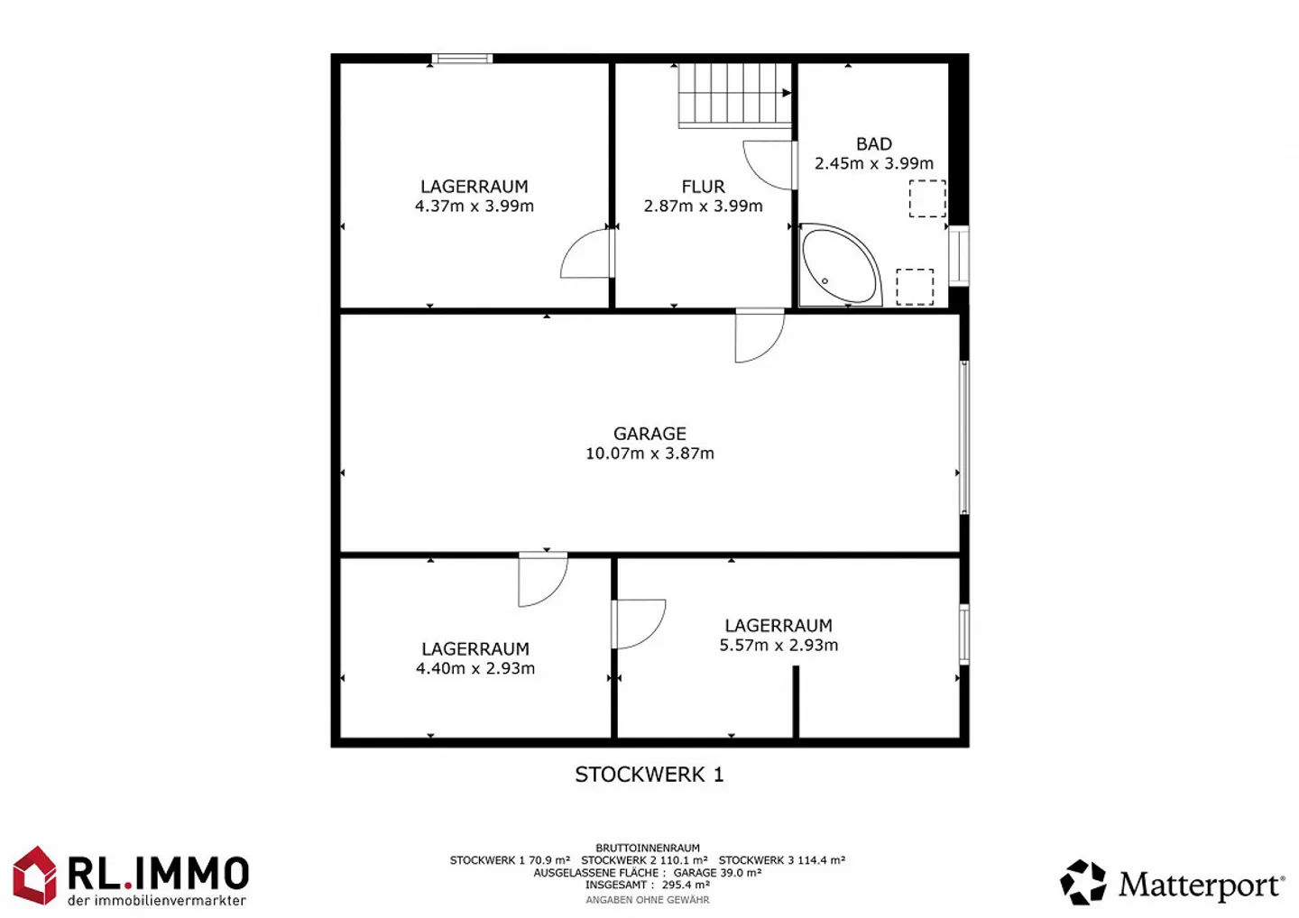 Charmantes Einfamilienhaus in Oberriet - Foto 8 von 10