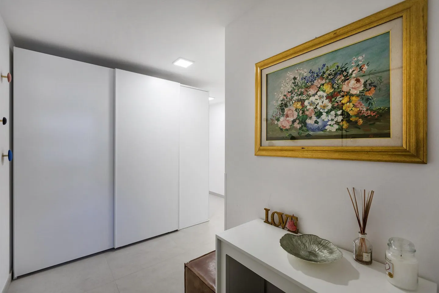 PREGASSONA 4.5-room apartment with large balcony and open view - Photo 18 of 30