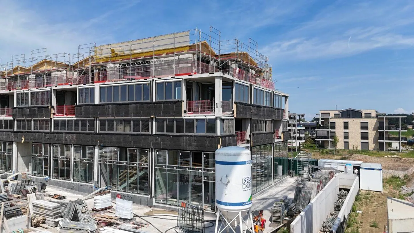 Attraktives Wohnen mit idealer Anbindung - Ziegelei-Quartier in Berg - Foto 12 von 19