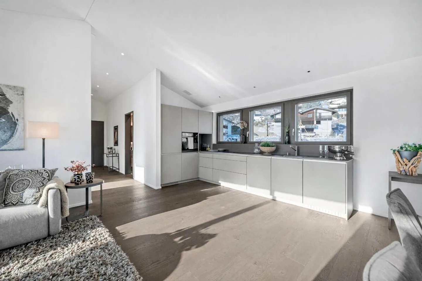 New Roof Holiday Apartment with Beautiful Mountain Panorama in Flims - Photo 2 of 4