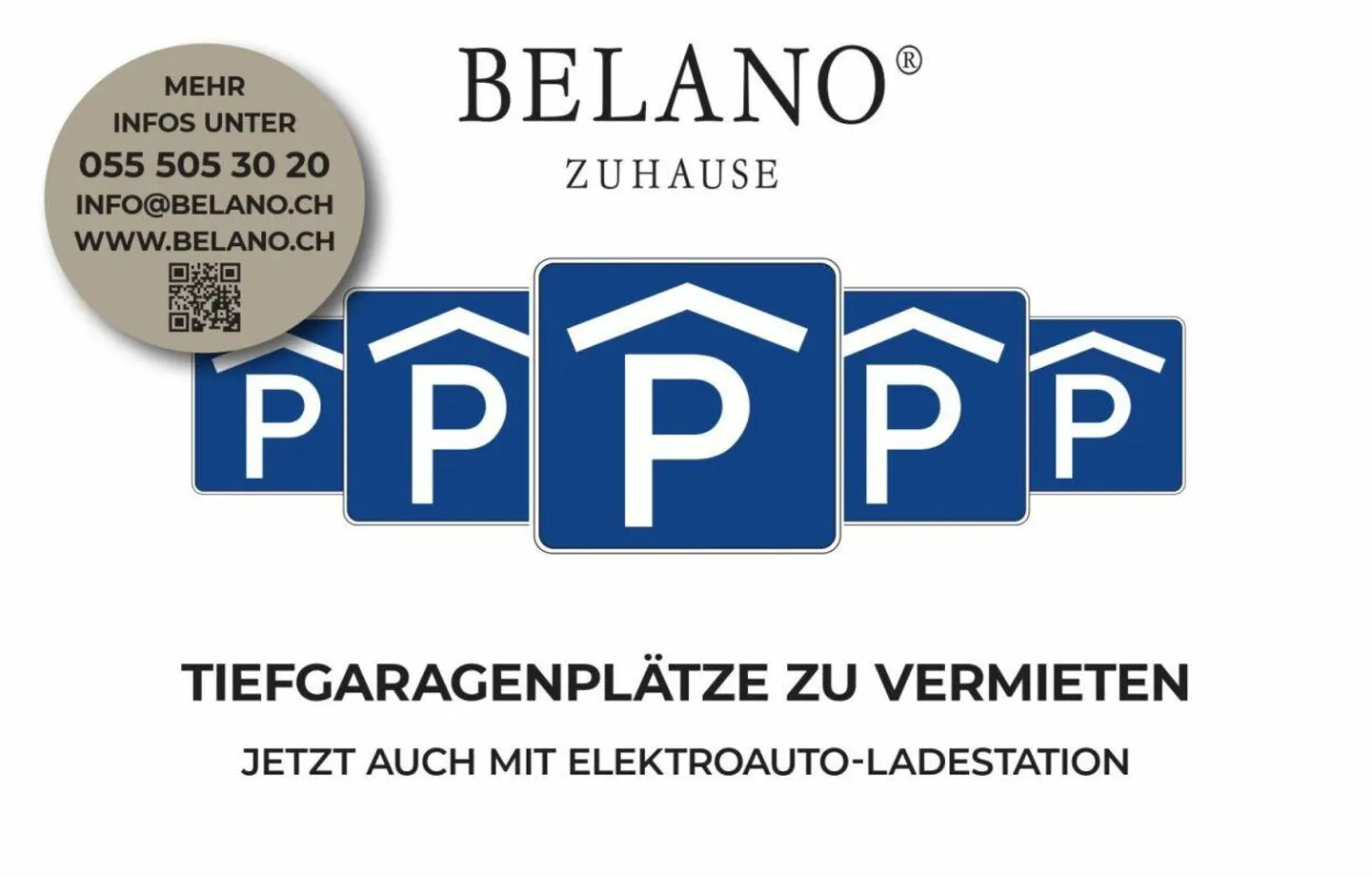 Einstellhallenplatz in Wohlen - Foto 1 von 1