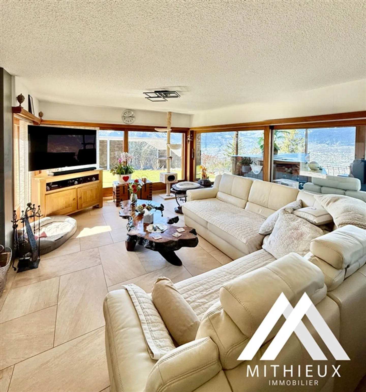 CHALET SPAZIOSO DI 5,5 STANZE, LES AGETTES (4 VALLEYS) - Foto 3 di 20