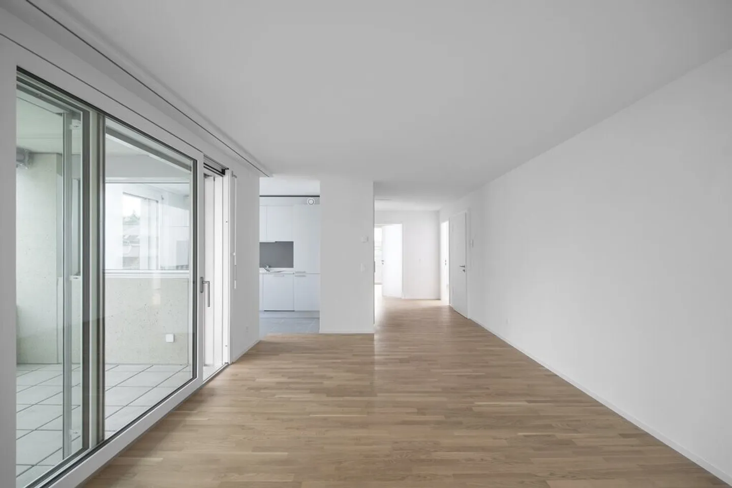 Ampio appartamento di 3,5 locali al 4° piano - Foto 1 di 7