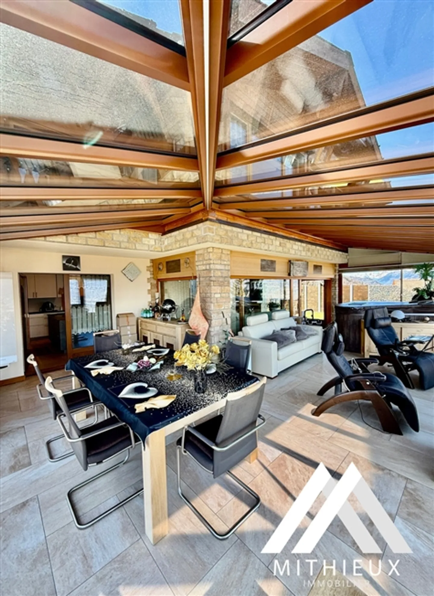 CHALET SPAZIOSO DI 5,5 STANZE, LES AGETTES (4 VALLEYS) - Foto 7 di 20