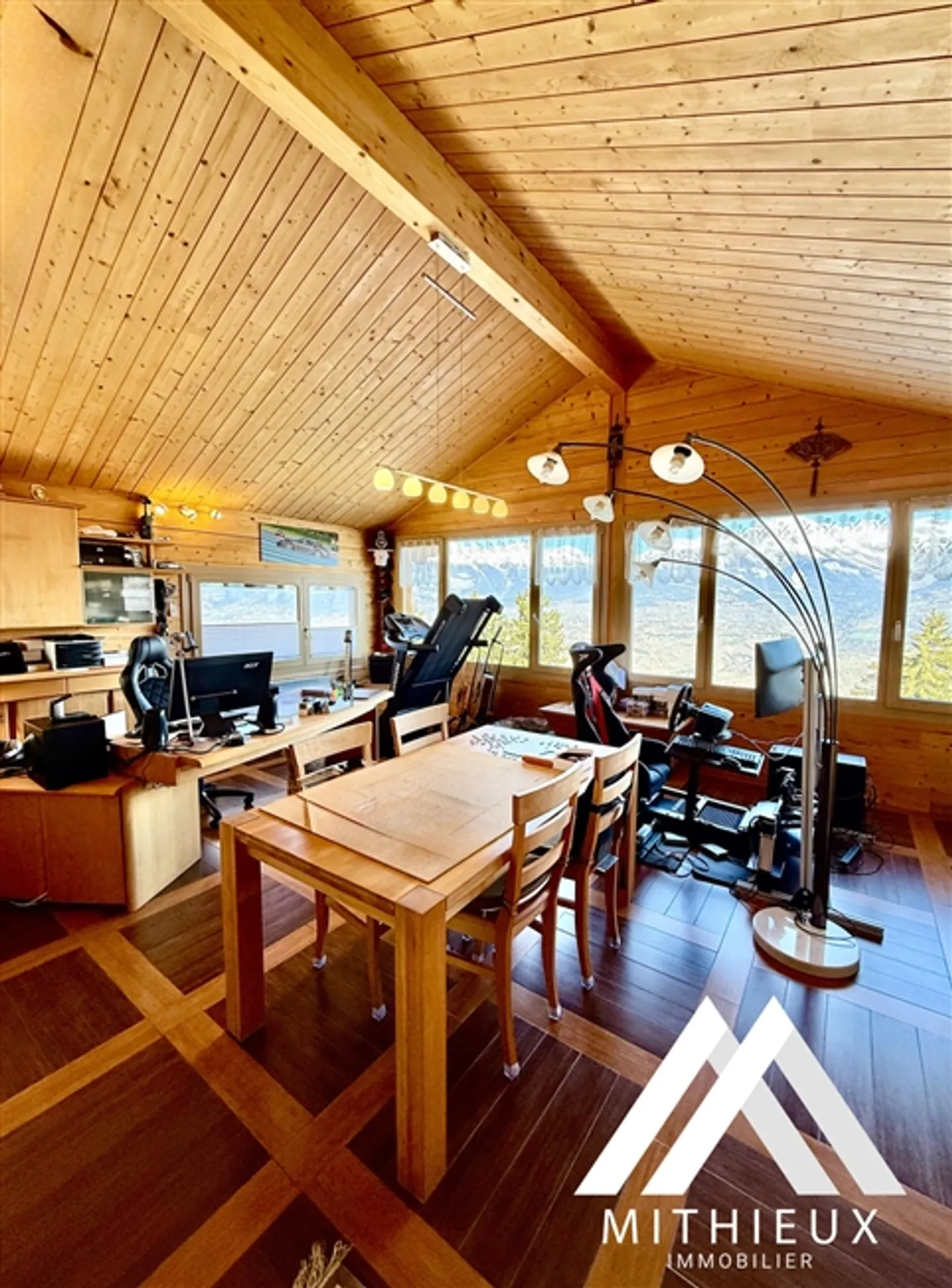 CHALET SPAZIOSO DI 5,5 STANZE, LES AGETTES (4 VALLEYS) - Foto 11 di 20