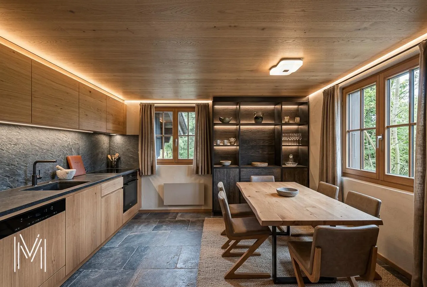 A haven of peace at the foot of Moléson? 4.5-room chalet in the heart of nature - Photo 3 of 19