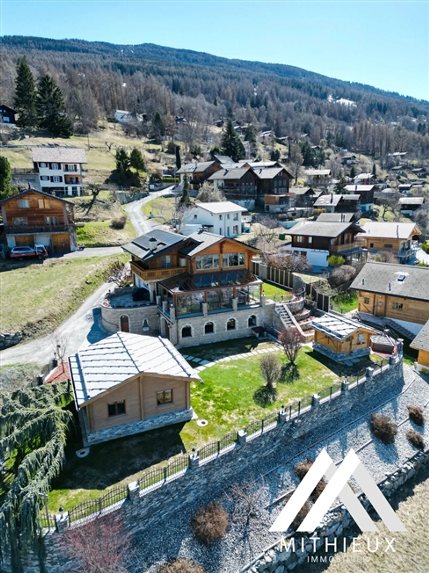 CHALET SPAZIOSO DI 5,5 STANZE, LES AGETTES (4 VALLEYS) - Foto 16 di 20