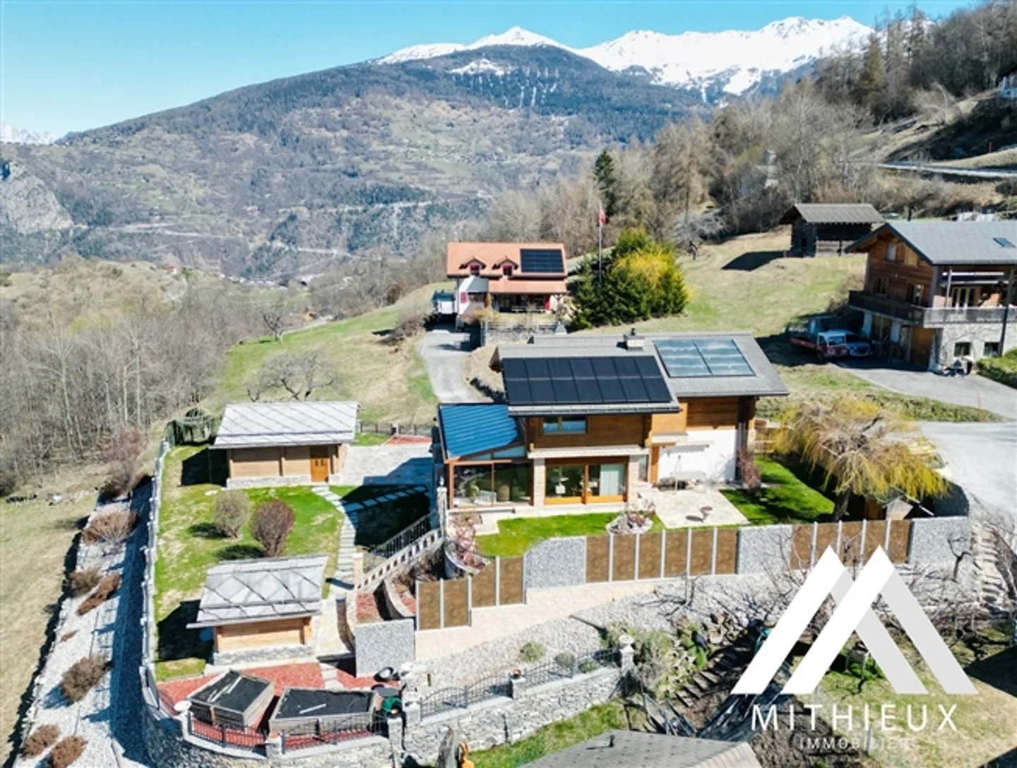 CHALET SPAZIOSO DI 5,5 STANZE, LES AGETTES (4 VALLEYS) - Foto 18 di 20