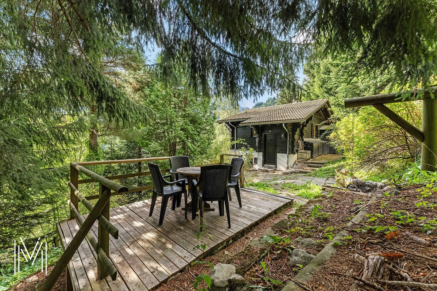 A haven of peace at the foot of Moléson? 4.5-room chalet in the heart of nature - Photo 6 of 19