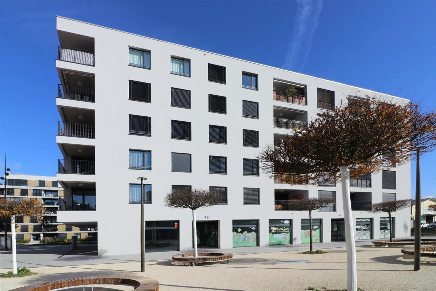 Appartement 3.5 pièces - Photo 1 sur 9