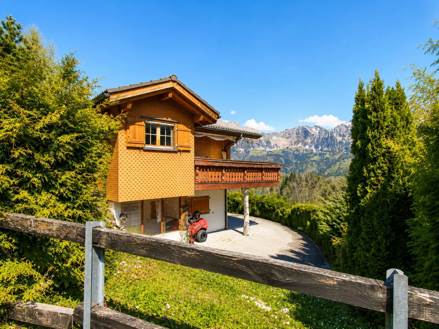 Chalet Charmant avec Vue sur Montagne - Photo 12 sur 12
