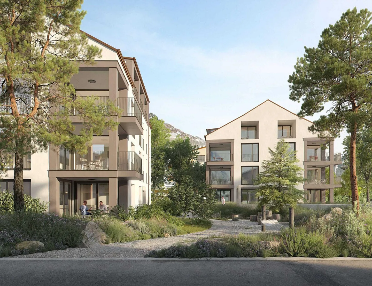 Zwyssigmatte Seedorf – central. modern. close to nature. - Photo 3 of 3