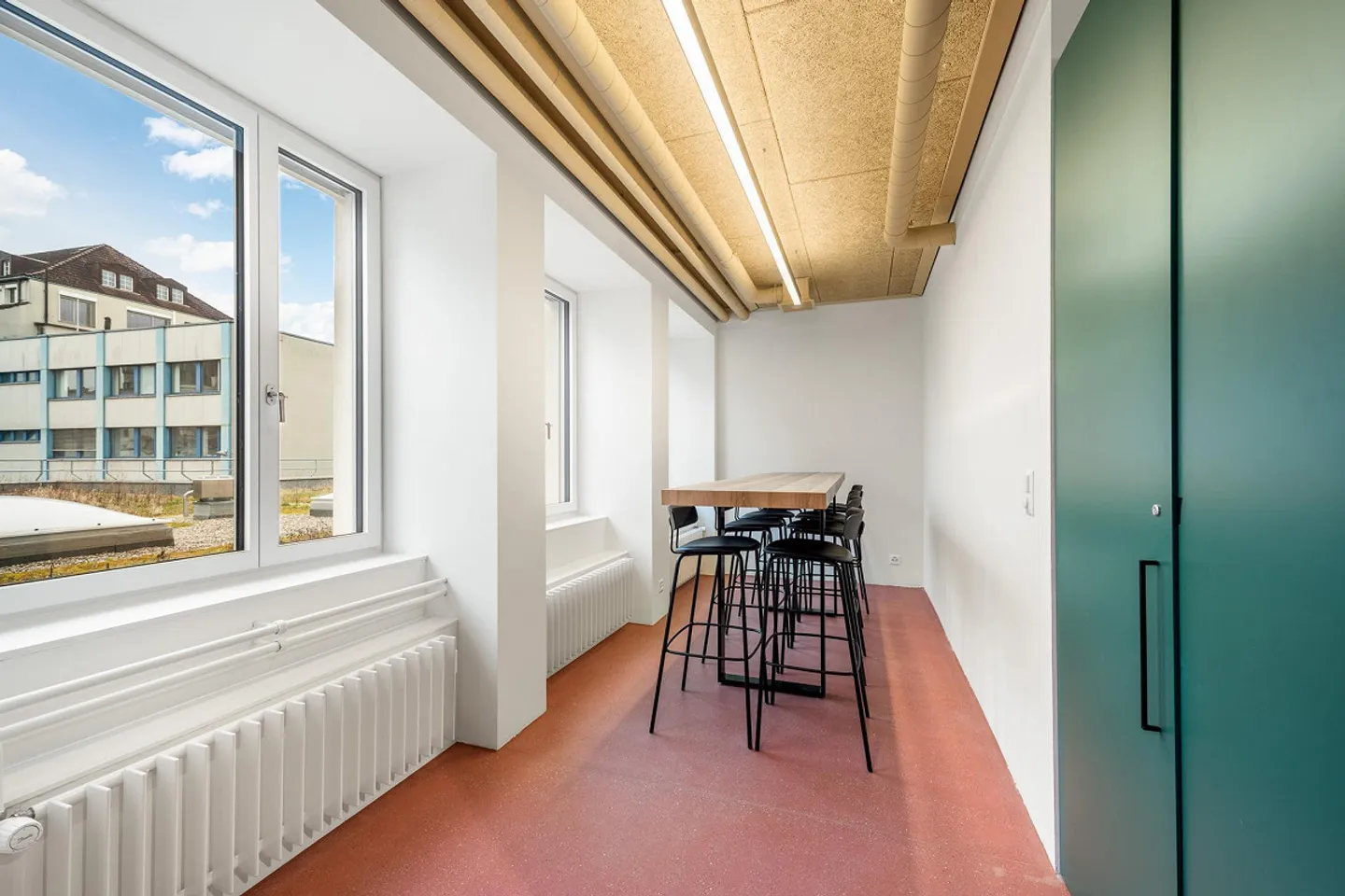 Plug & Work Offices at SBB Station (37–52 m²), incl. Community & Gym - Photo 8 of 25