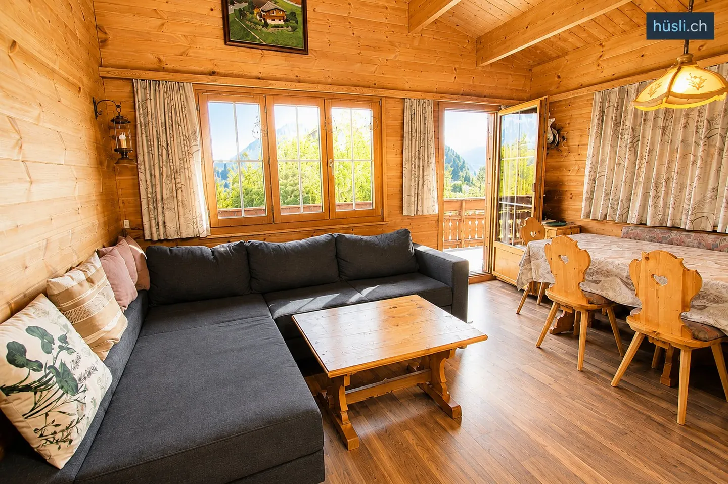 Chalet Charmant avec Vue sur Montagne - Photo 2 sur 12