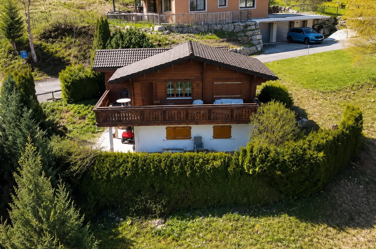 Chalet Charmant avec Vue sur Montagne - Photo 3 sur 12