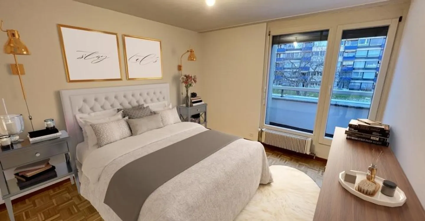 Wunderschöne Penthouse-Wohnung in der Nähe aller Annehmlichkeiten - Foto 6 von 8