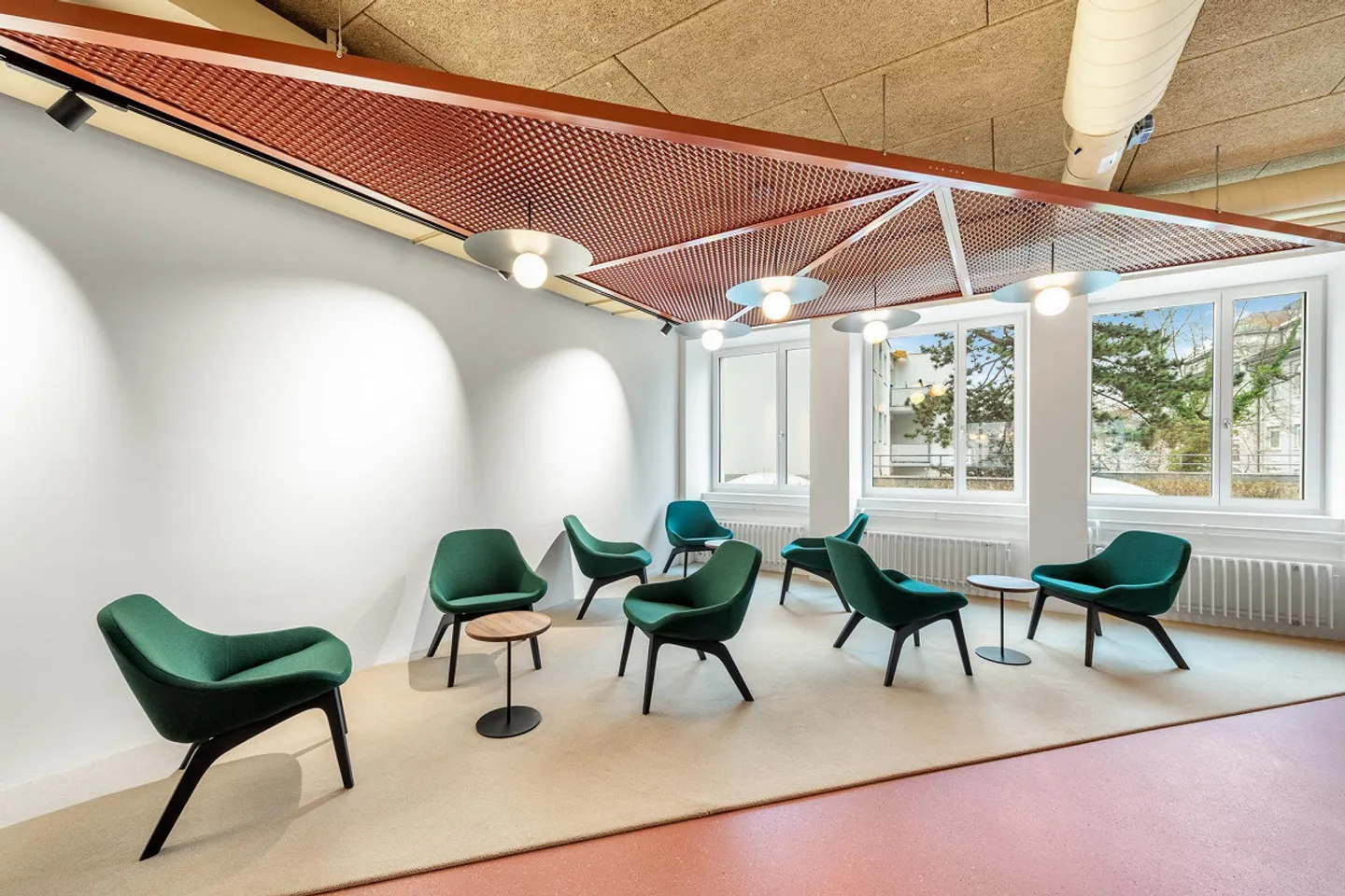 Plug & Work Offices at SBB Station (37–52 m²), incl. Community & Gym - Photo 15 of 25