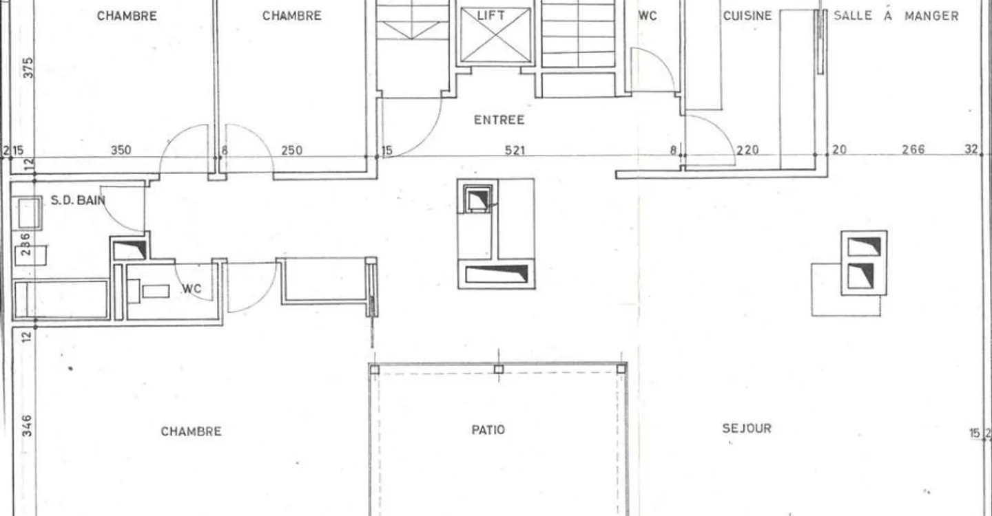 Wunderschöne Penthouse-Wohnung in der Nähe aller Annehmlichkeiten - Foto 8 von 8