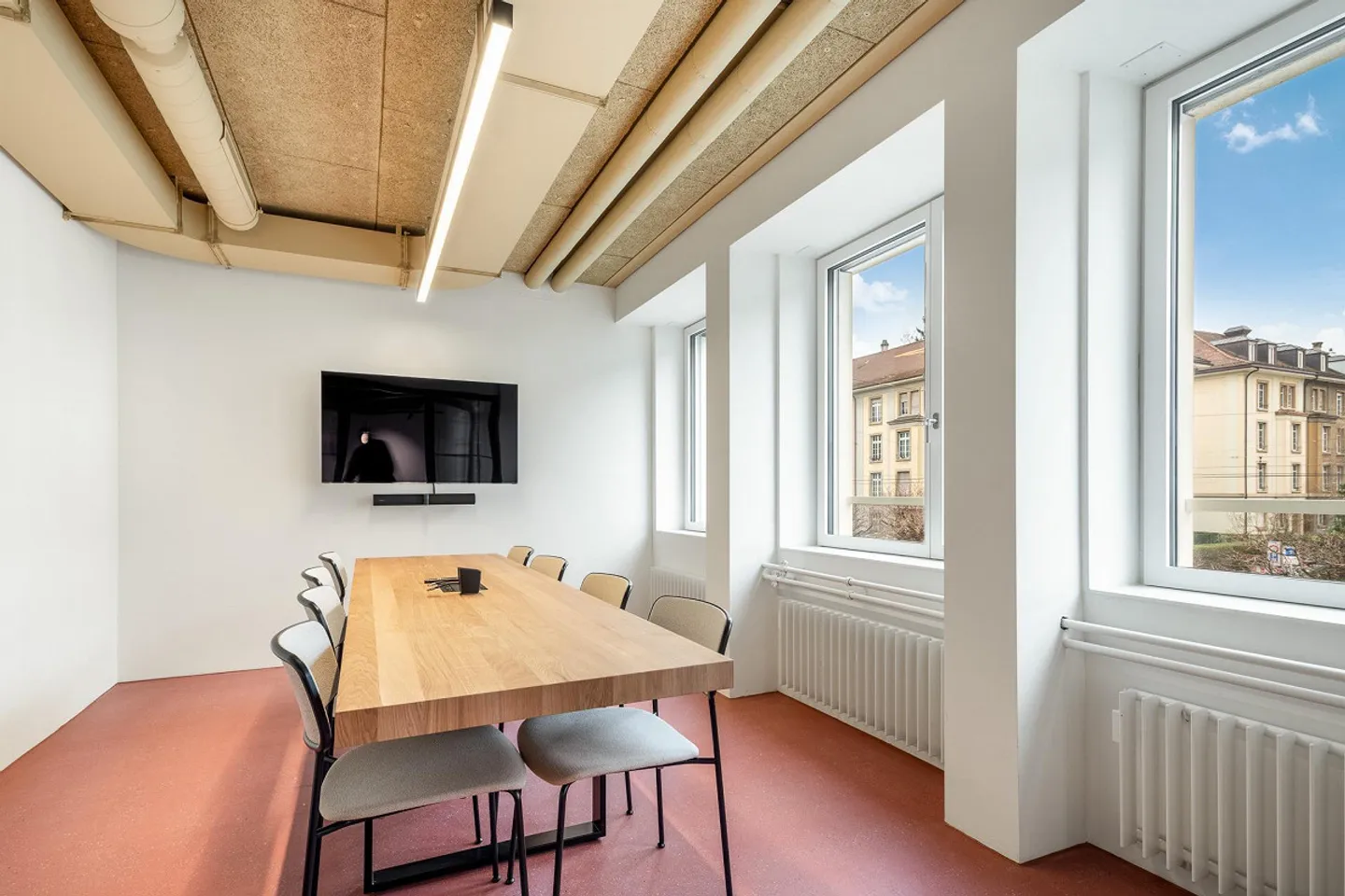 Plug & Work Offices at SBB Station (37–52 m²), incl. Community & Gym - Photo 20 of 25