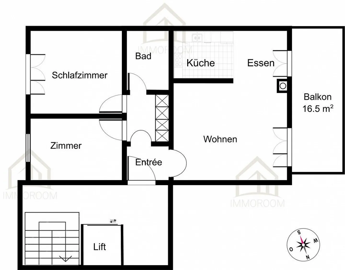 Moderne 3,5-Zimmer-Wohnung an ruhiger und familiärer Lage - Foto 16 von 16
