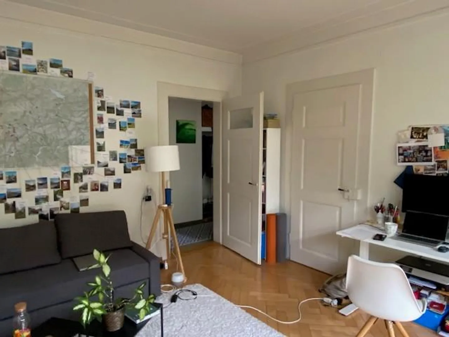 Charmante appartement ancien! - Photo 2 sur 12