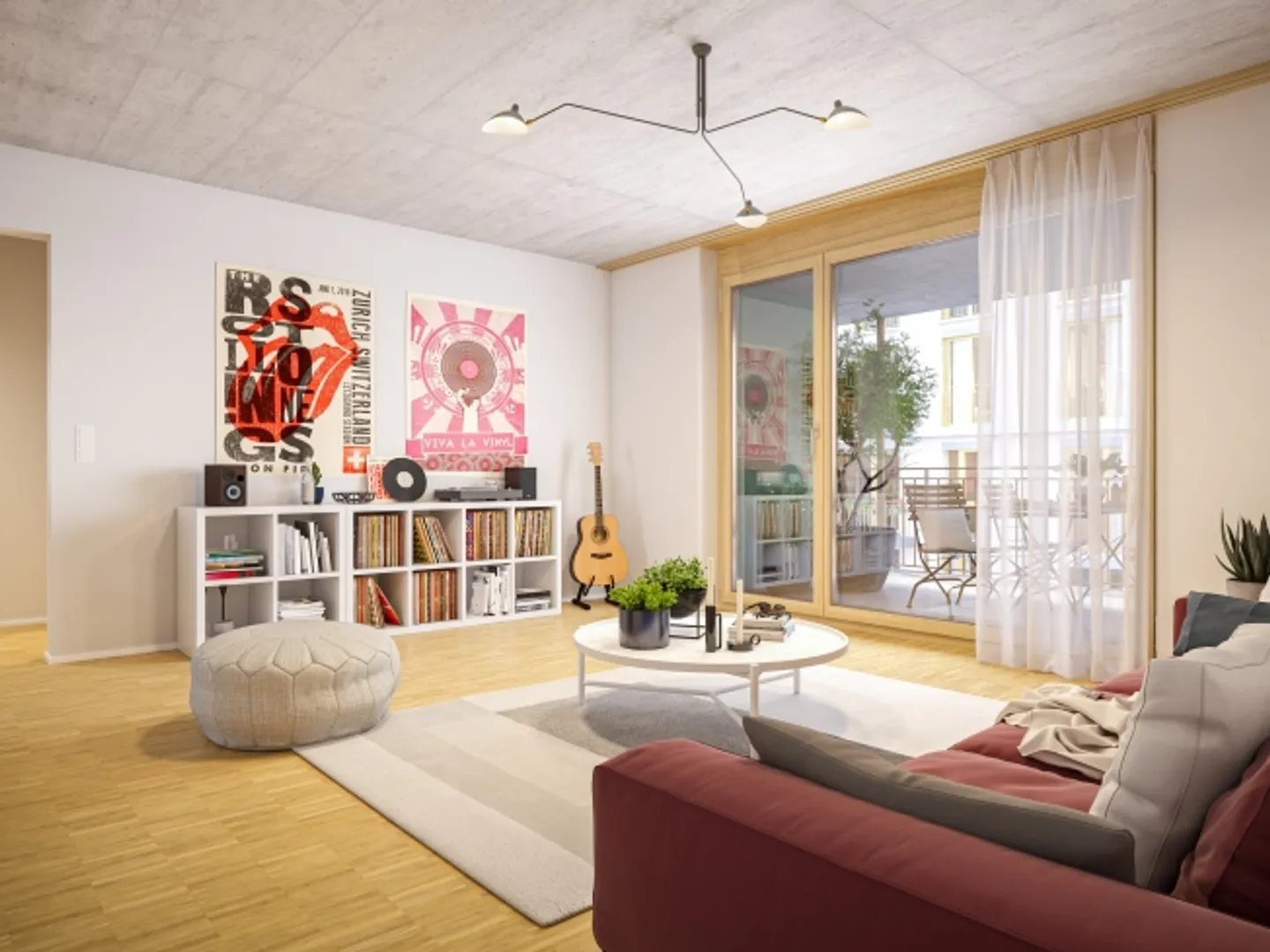 Appartamento 3.5 stanze - Foto 1 di 6