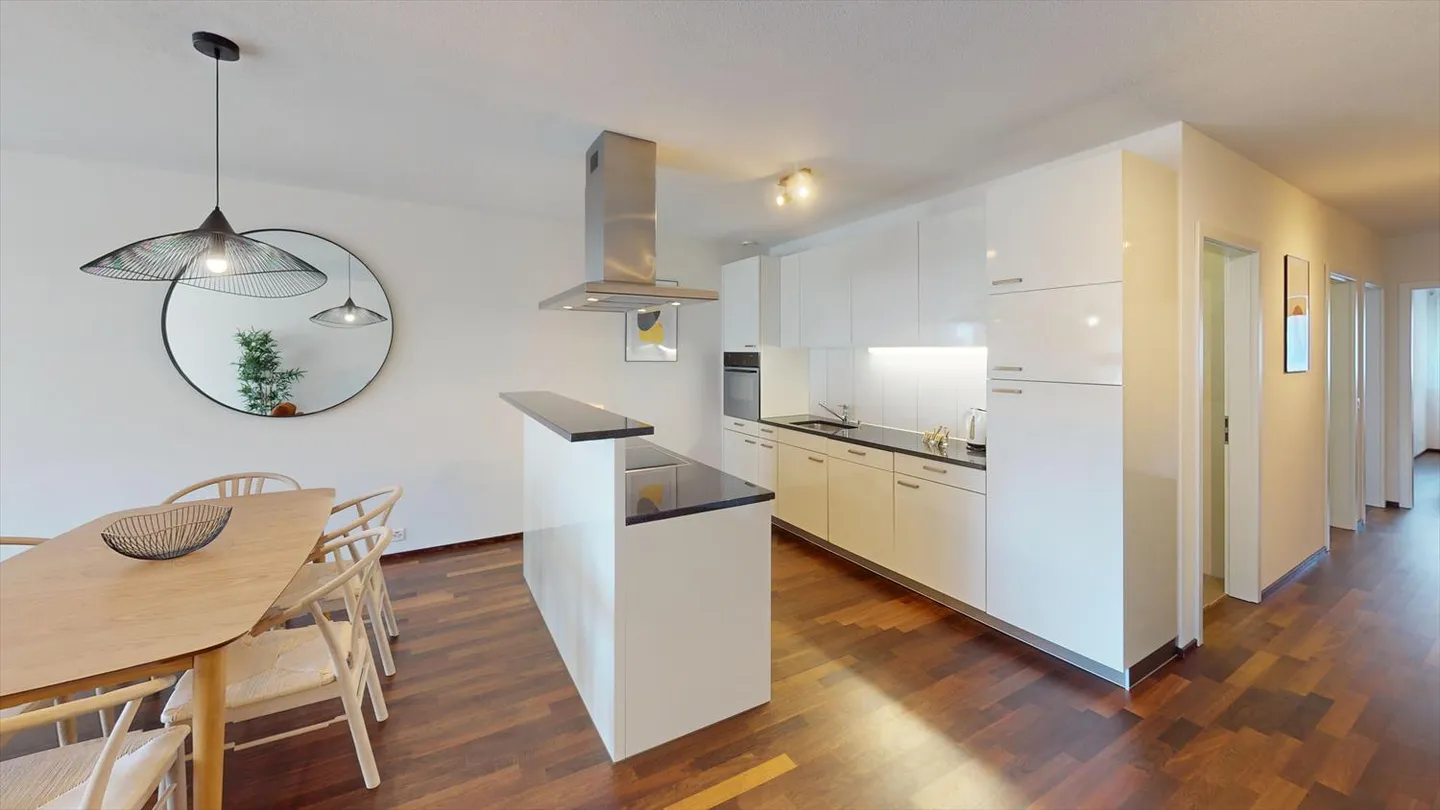 Möblierte 3,5-Zimmer-Wohnung - Foto 22 von 23