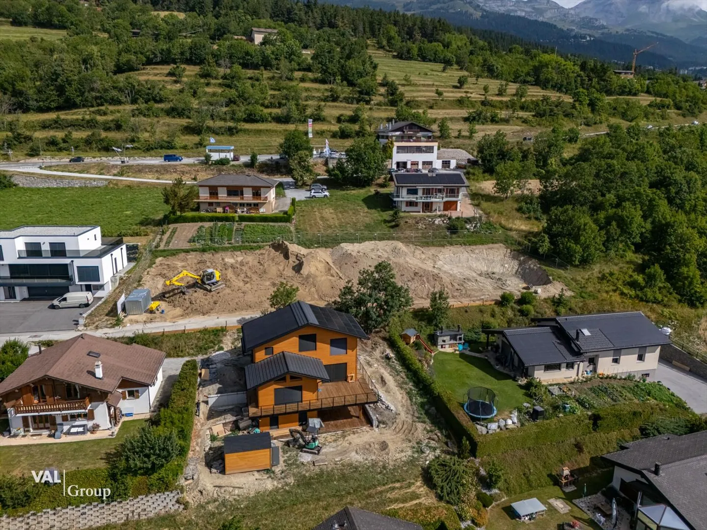 Il ne reste qu'une villa - les travaux ont commencé ! - Photo 11 sur 13