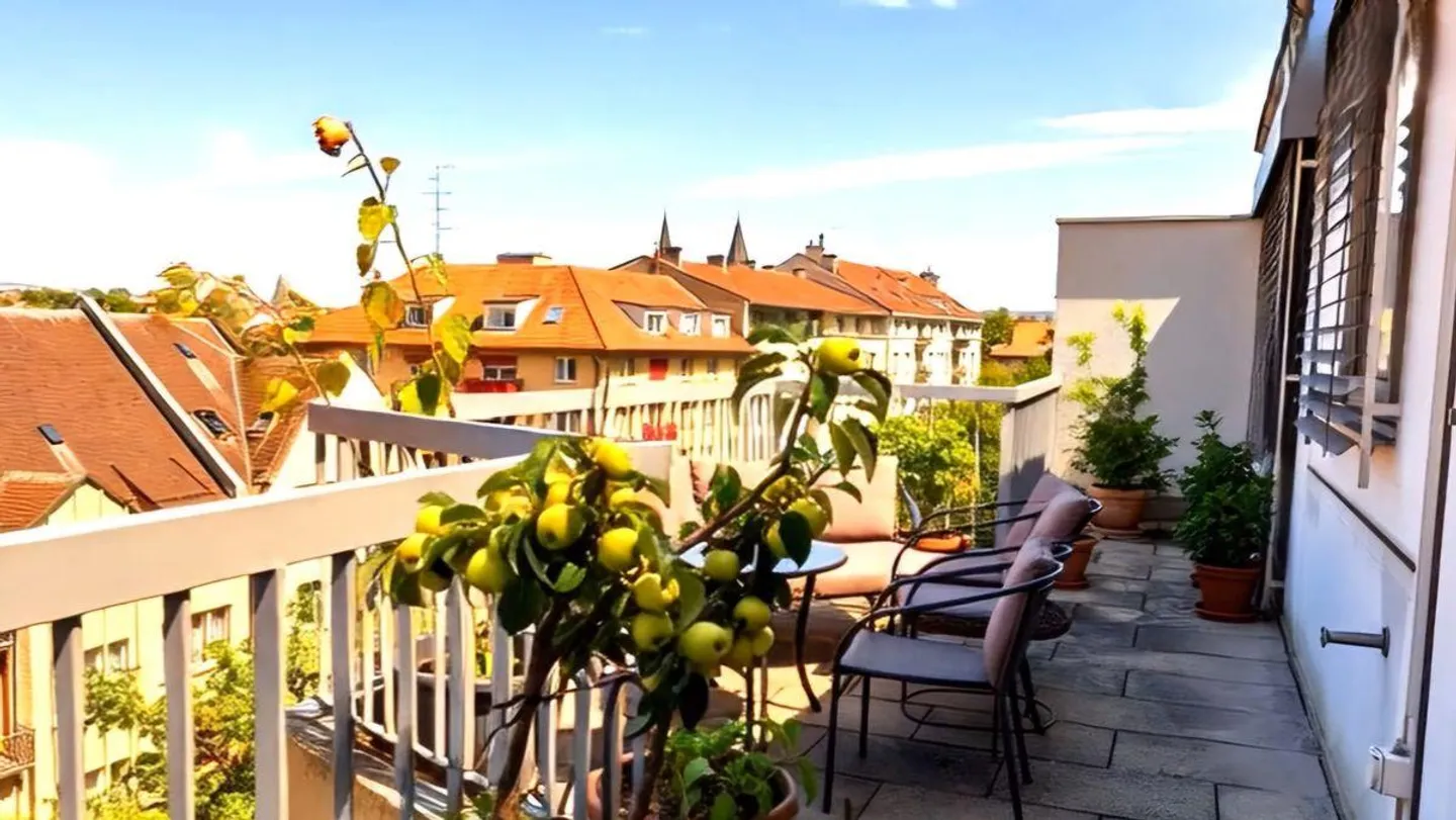 Spacious Attic Maisonette in Basel - Photo 6 of 12