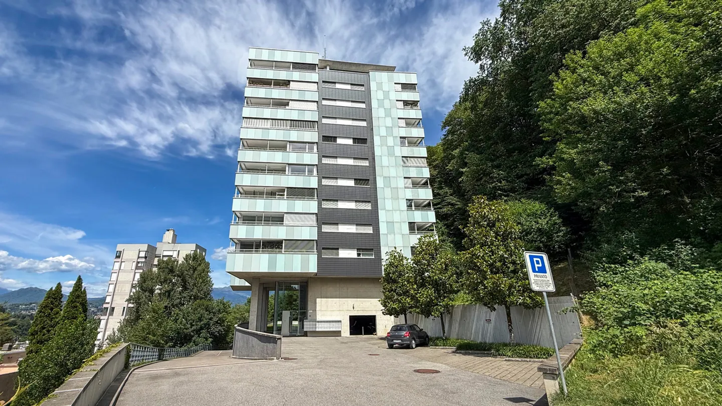 Modernes Apartment in Pazzallo - Foto 18 von 19