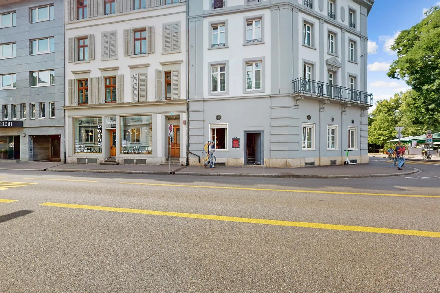 Vivere direttamente in Wettsteinplatz - Foto 1 di 9