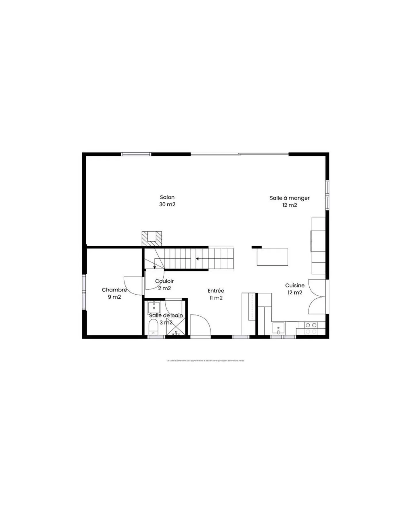 Einzelvilla mit Terrasse und Garten - Foto 9 von 12