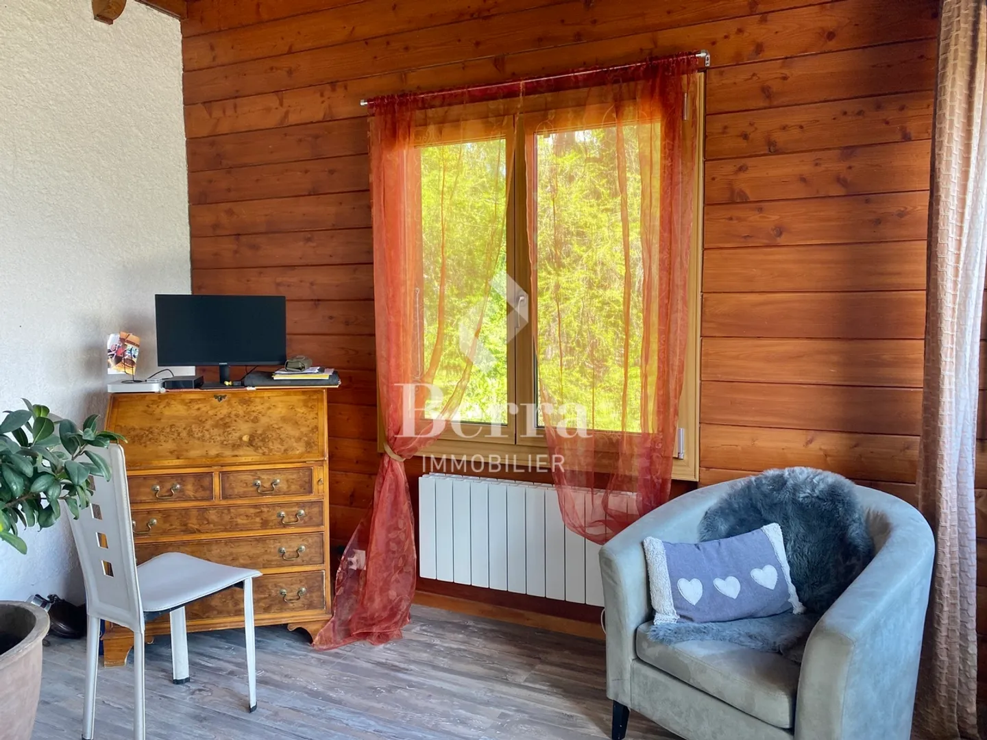 Villa with incomparable view and large plot in Ravoire, near Martigny - Photo 4 of 20