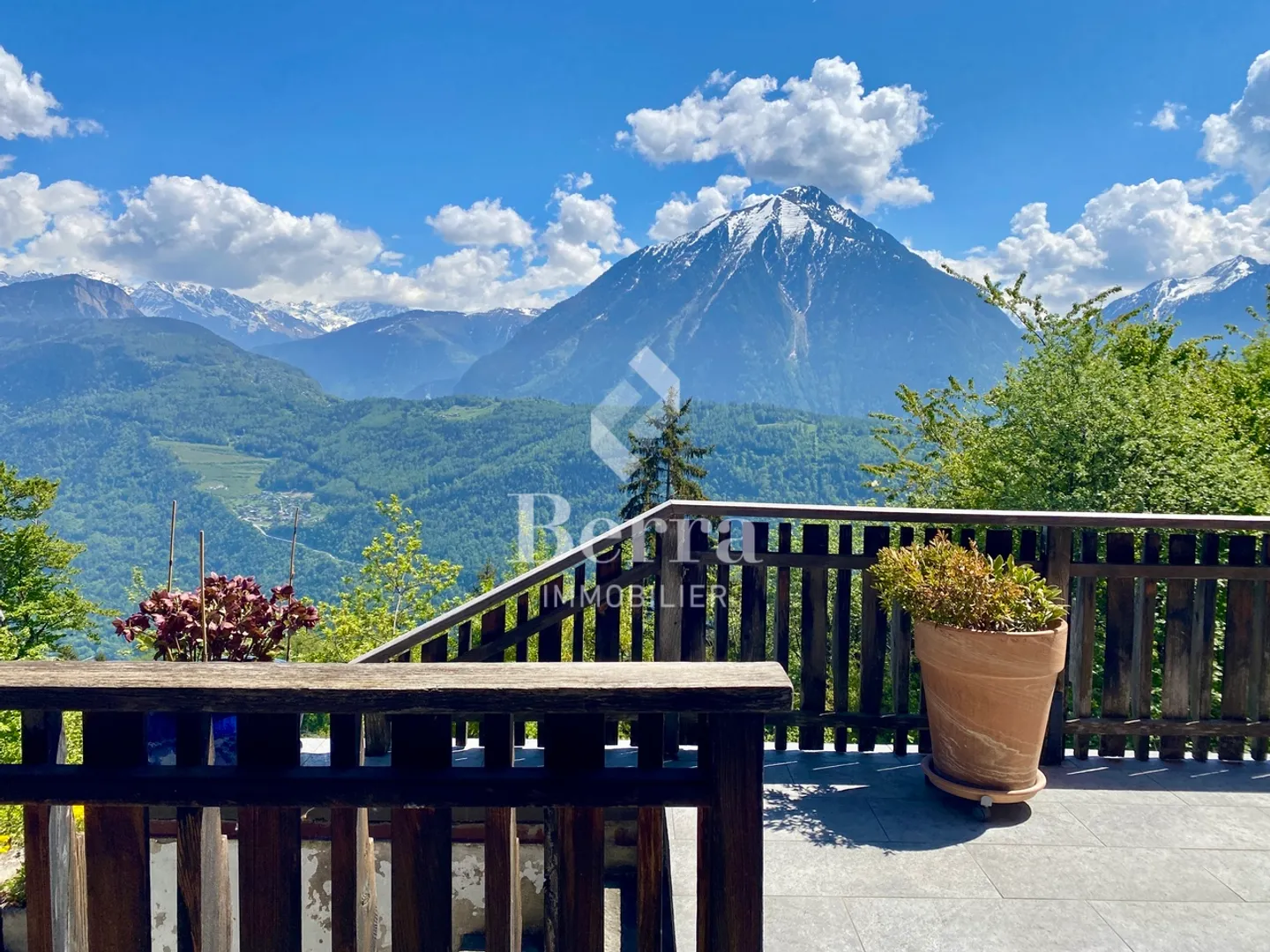 Villa with incomparable view and large plot in Ravoire, near Martigny - Photo 7 of 20
