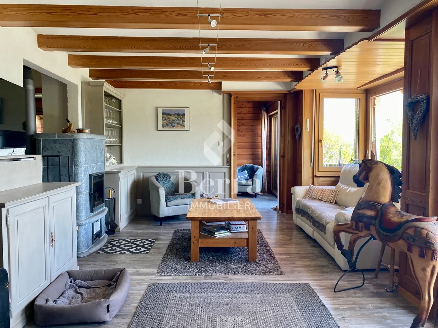 Villa with incomparable view and large plot in Ravoire, near Martigny - Photo 2 of 20