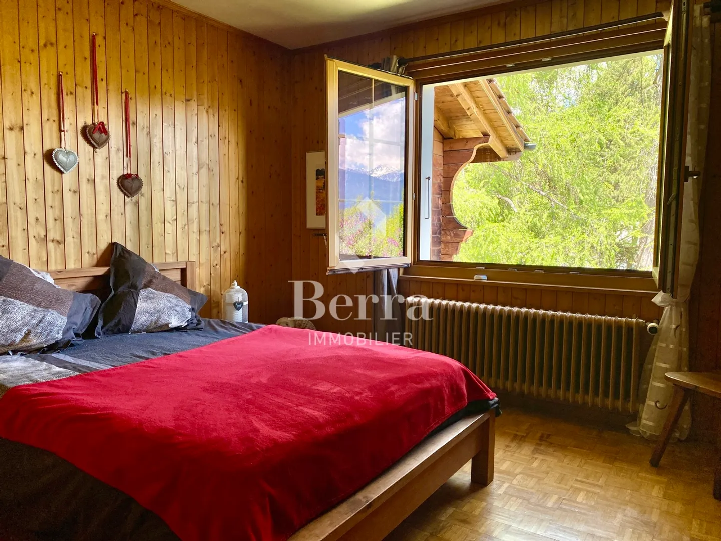 Villa with incomparable view and large plot in Ravoire, near Martigny - Photo 8 of 20