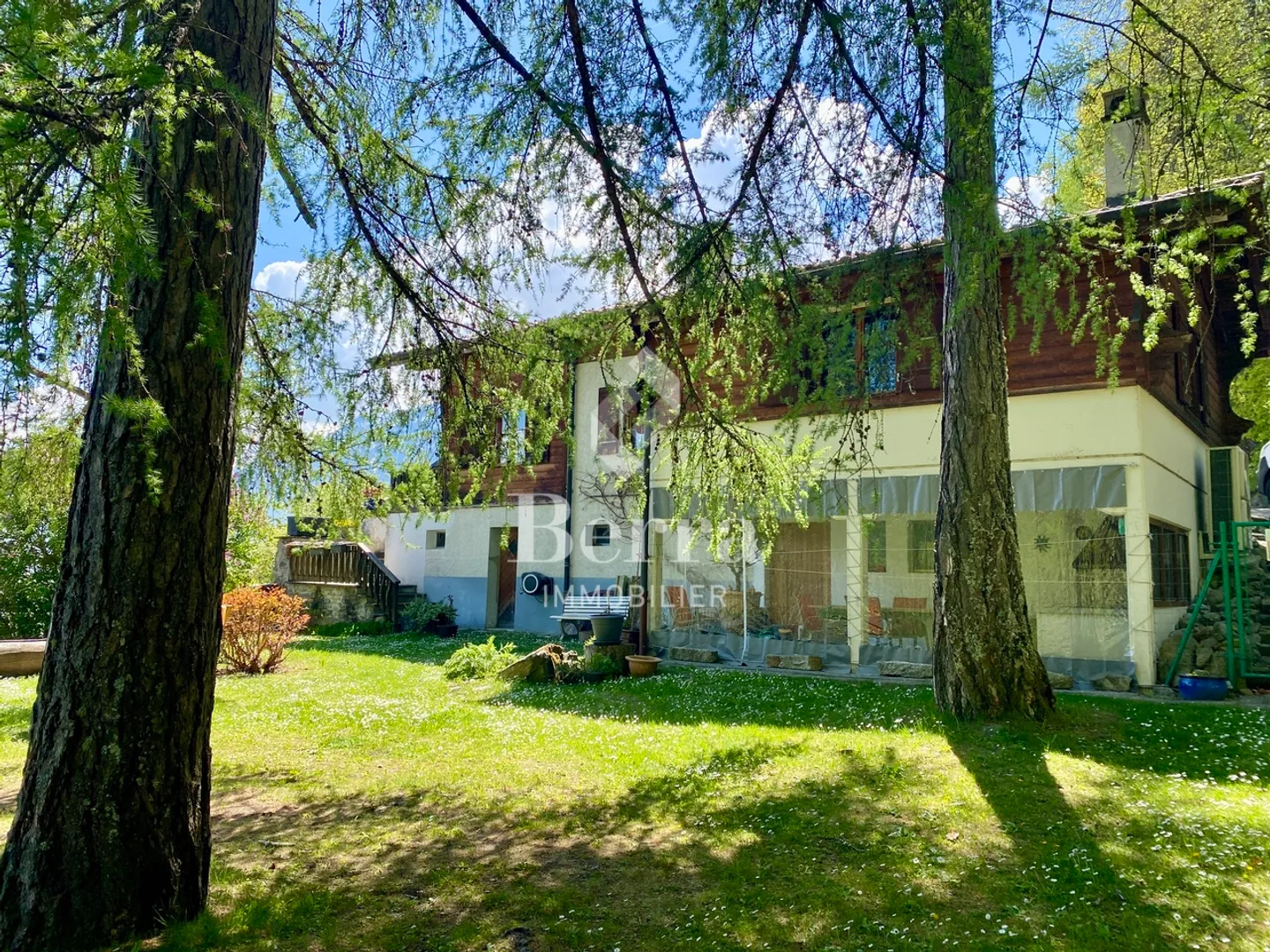 Villa with incomparable view and large plot in Ravoire, near Martigny - Photo 9 of 20