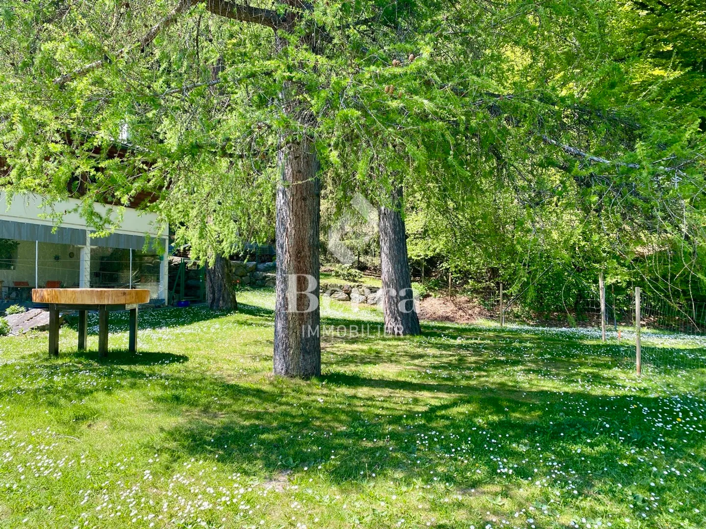 Villa with incomparable view and large plot in Ravoire, near Martigny - Photo 11 of 20