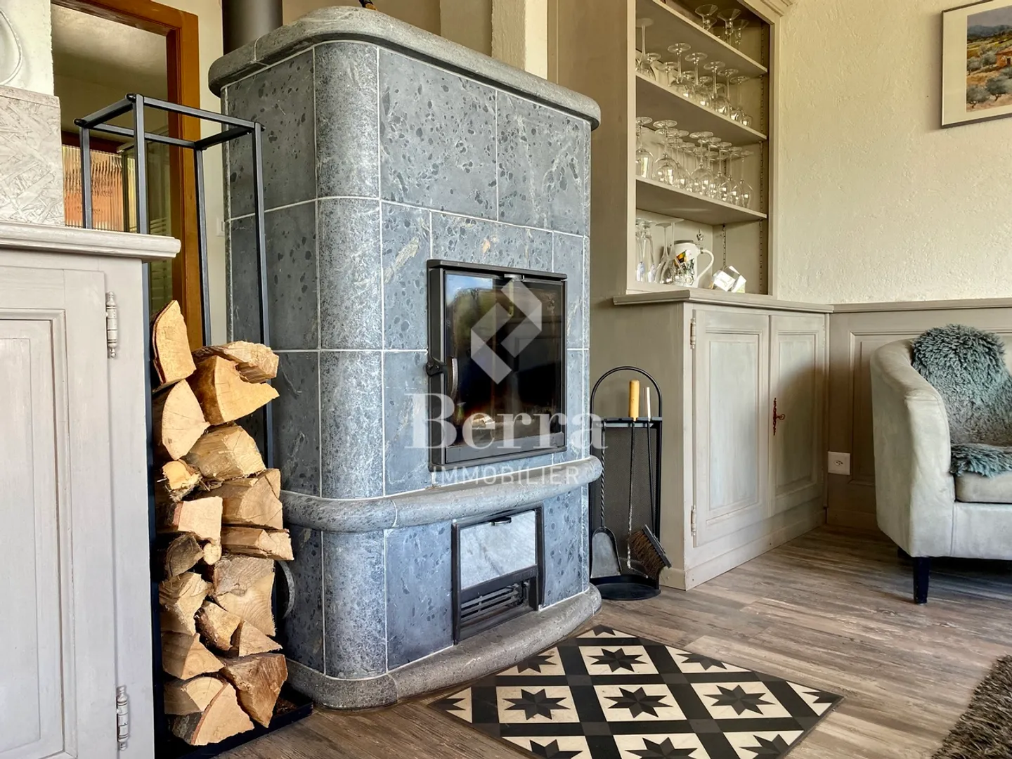 Villa with incomparable view and large plot in Ravoire, near Martigny - Photo 13 of 20