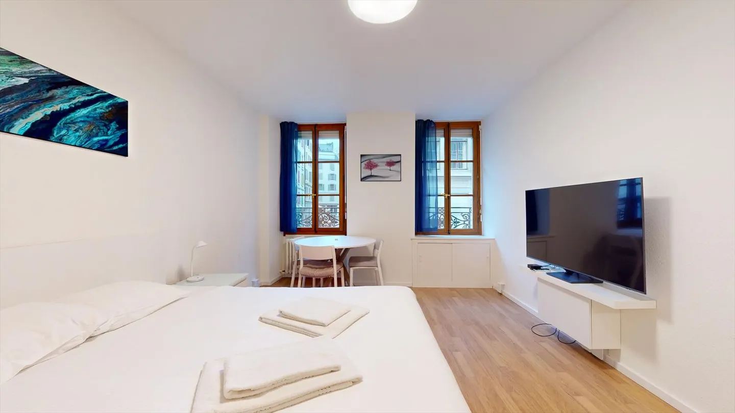 Studio moderne au cour de Genève - Photo 8 sur 12