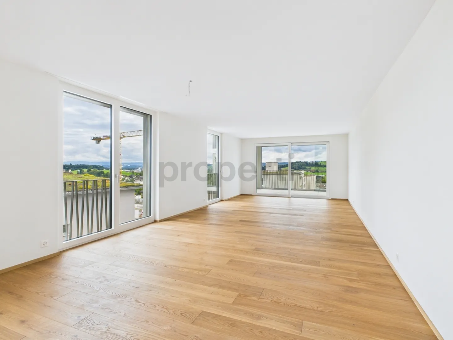 Modernes Wohnen im Herzen von Root  4.5 Zimmer Neubauwohnung mit Stil und Komfort - Foto 1 von 12